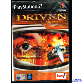 DRIVEN WHAT DRIVES YOU PS2