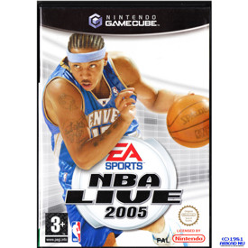 NBA LIVE 2005 GAMECUBE