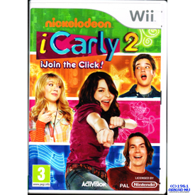 ICARLY 2 IJOIN THE CLICK WII