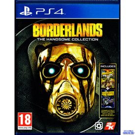 BORDERLANDS THE HANDSOME COLLECTION PS4
