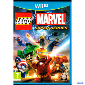 LEGO MARVEL SUPER HEROES WII U