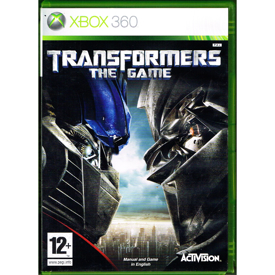 TRANSFORMERS THE GAME XBOX 360