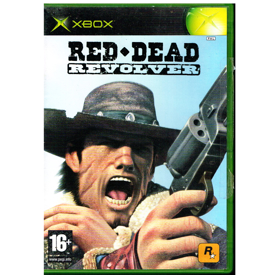 RED DEAD REVOLVER XBOX