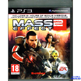MASS EFFECT 2 PS3