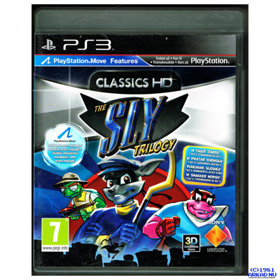 SLY TRILOGY PS3