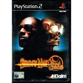 SHADOW MAN 2ECOND COMING PS2