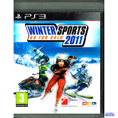 WINTER SPORTS 2011 GO FOR GOLD PS3