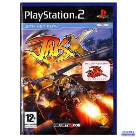 JAK X MED JAK & DEXTER TRILOGY DVD PS2