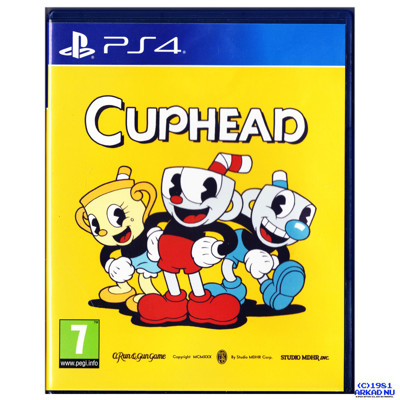 CUPHEAD PS4