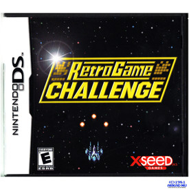 RETRO GAME CHALLENGE DS