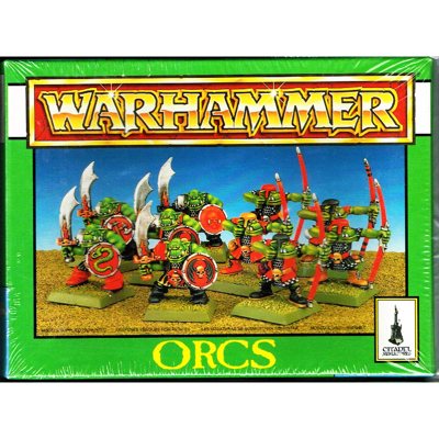 ORCS WARHAMMER GAMES WORKSHOP 1994