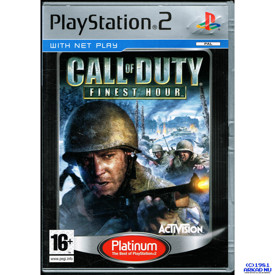 CALL OF DUTY FINEST HOUR PS2