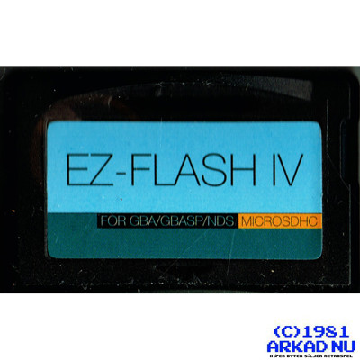 EZ-FLASH IV GBA