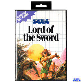 LORD OF THE SWORD MASTERSYSTEM