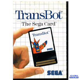 TRANSBOT SEGA CARD MASTER SYSTEM