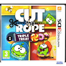 CUT THE ROPE TRIPLE TREAT 3DS