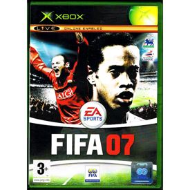 FIFA 07 XBOX