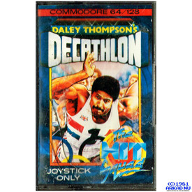 DALEY THOMPSONS DECATHLON C64
