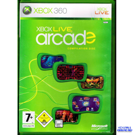 XBOX LIVE ARCADE COMPILATION DISC XBOX 360