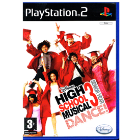 HIGH SCHOOL MUSICAL 3 SENIOR YEAR DANCE PS2
