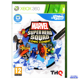 MARVEL SUPER HERO SQUAD COMIC COMBAT XBOX 360