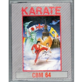 INTERNATIONAL KARATE C64 TAPE