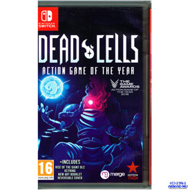DEAD CELLS ACTION GAME OF THE YEAR SWITCH