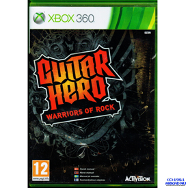 GUITAR HERO WARRIORS OF ROCK XBOX 360