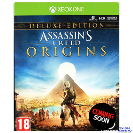ASSASSINS CREED ORIGINS DELUXE EDITION XBOX ONE
