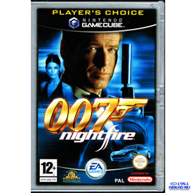 007 NIGHTFIRE GAMECUBE
