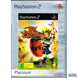 JAK AND DAXTER THE PRECURSOR LEGACY PS2