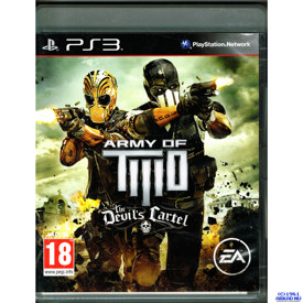 ARMY OF TWO THE DEVILS CARTEL PS3