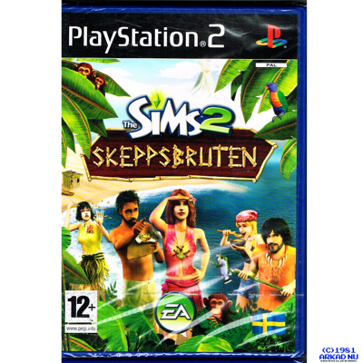 THE SIMS 2 SKEPPSBRUTEN PS2