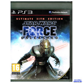 STAR WARS FORCE UNLEASHED ULTIMATE SITH EDITION PS3