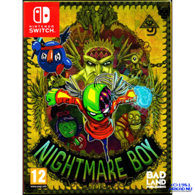 NIGHTMARE BOY SPECIAL EDITION SWITCH