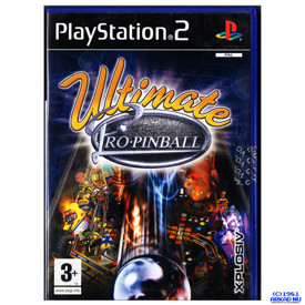 ULTIMATE PRO PINBALL PS2