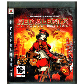 COMMAND & CONQUER RED ALERT 3 ULTIMATE EDITION PS3