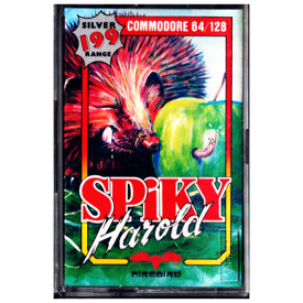 SPIKY HAROLD C64 KASSETT