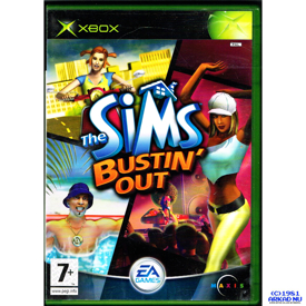 THE SIMS BUSTIN OUT XBOX 