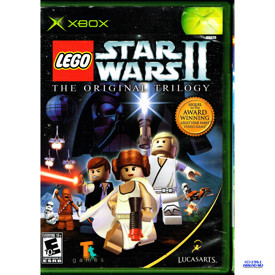 LEGO STAR WARS II THE ORIGINAL TRILOGY XBOX NTSC USA