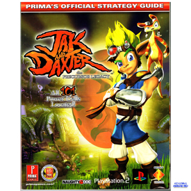JAK AND DAXTER THE PRECURSOR LEGACY PRIMAS OFFICIAL STRATEGY GUIDE