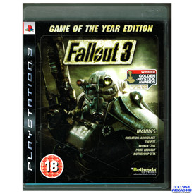 FALLOUT 3 GAME OF THE YEAR EDITION PS3 