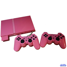PS2 SLIM PINK LIMITED EDITION 