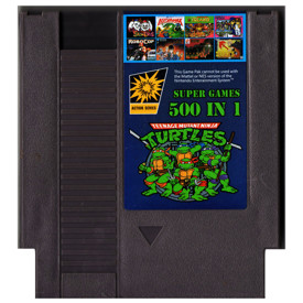 SUPER GAMES 500 IN 1 NES