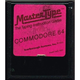 MASTERTYPE C64 CARTRIDGE