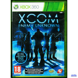 XCOM ENEMY UNKNOWN XBOX 360