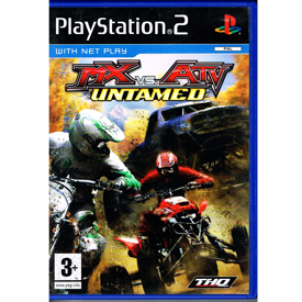 MX VS ATV UNTAMED PS2