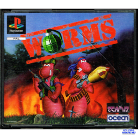 WORMS PS1