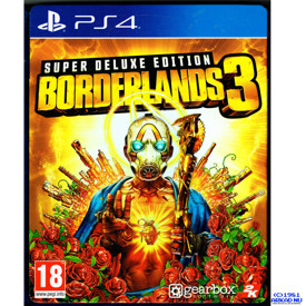 BORDERLANDS 3 SUPER DELUXE EDITION PS4