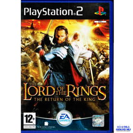 THE LORD OF THE RINGS THE RETURN OF THE KING PS2